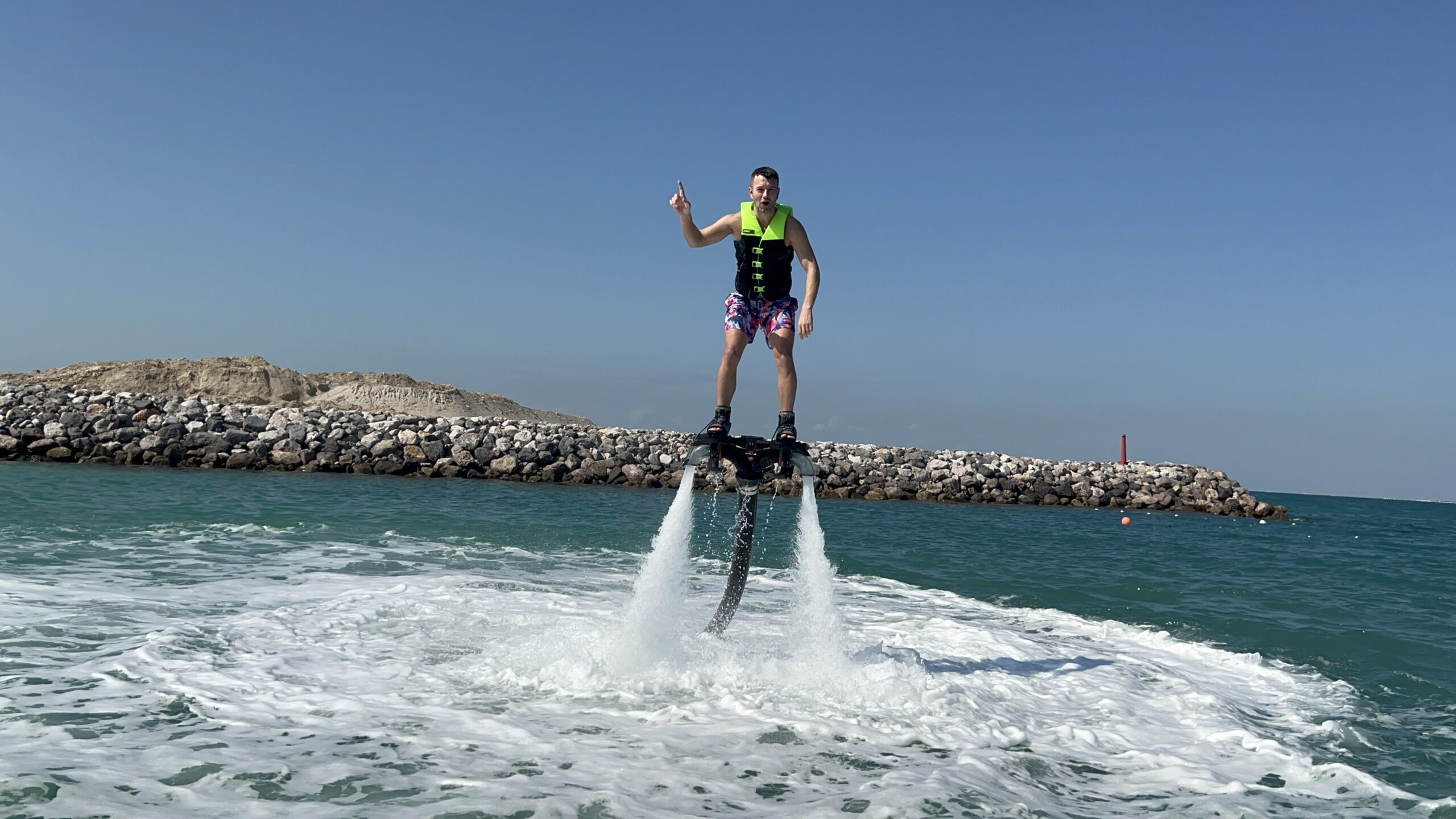 Combo; Jet Ski & Flyboard - Yoush Watersports Dubai - Discounted Package.