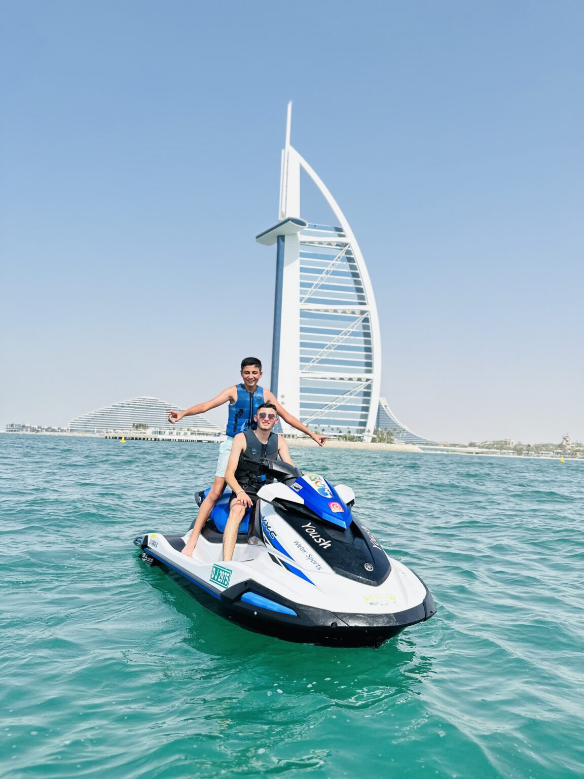 jetski burj al arab