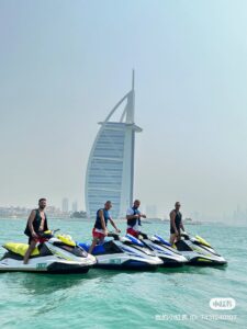 Renting Jet ski in Dubai