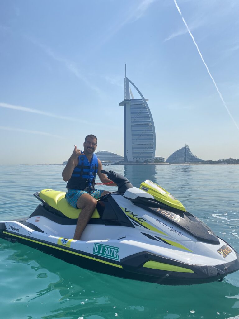 jetski tour of burj al arab