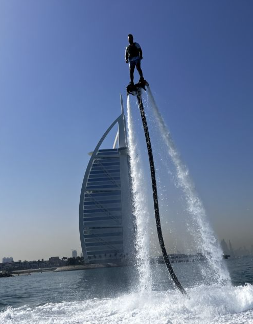 flyboard experience