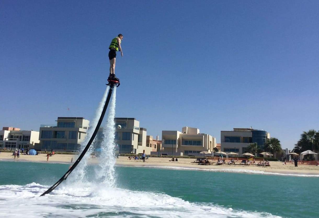 Book Water Jet Pack Experience In Dubai