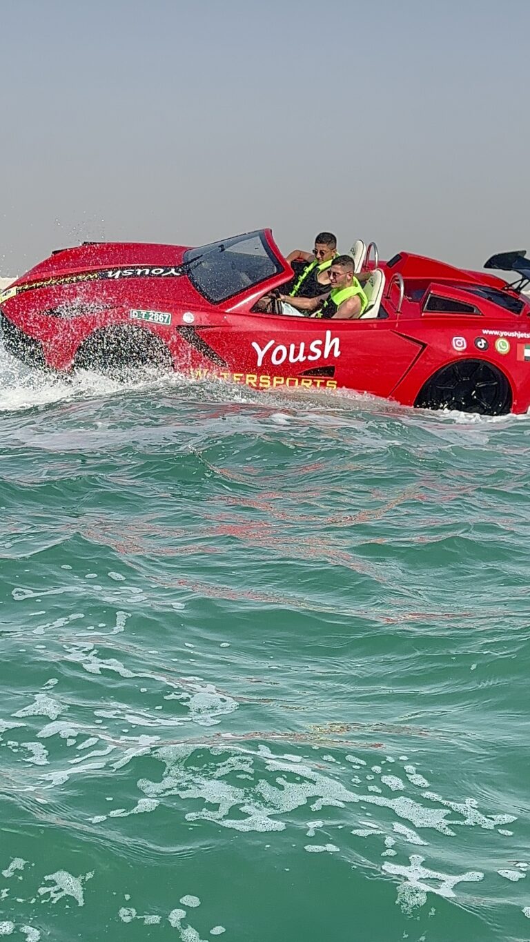 Jetcar in Dubai