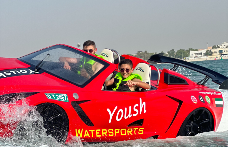 dubai Jet car