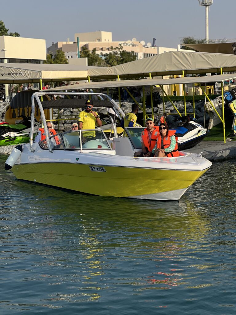 Boat Tour Dubai