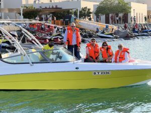 speedboat tour dubai