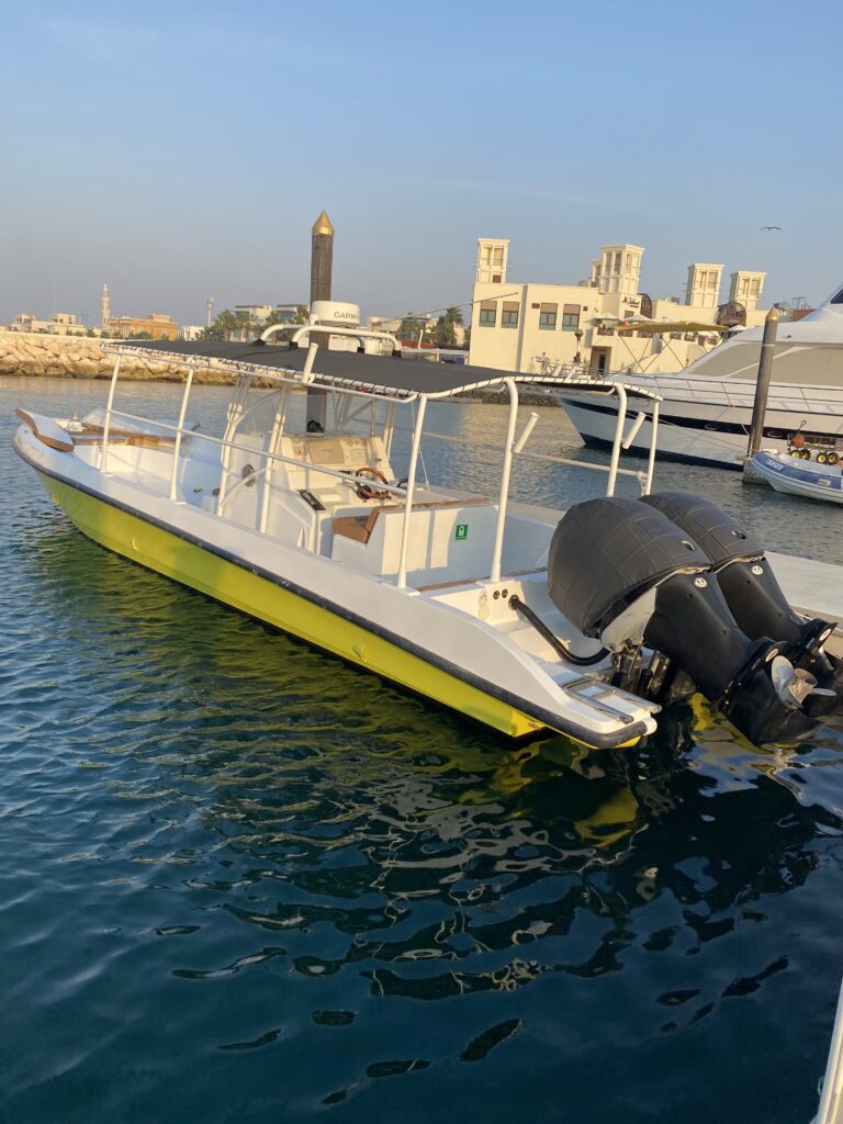 fishing boat dubai