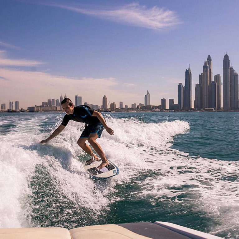 wakeboarding in dubai