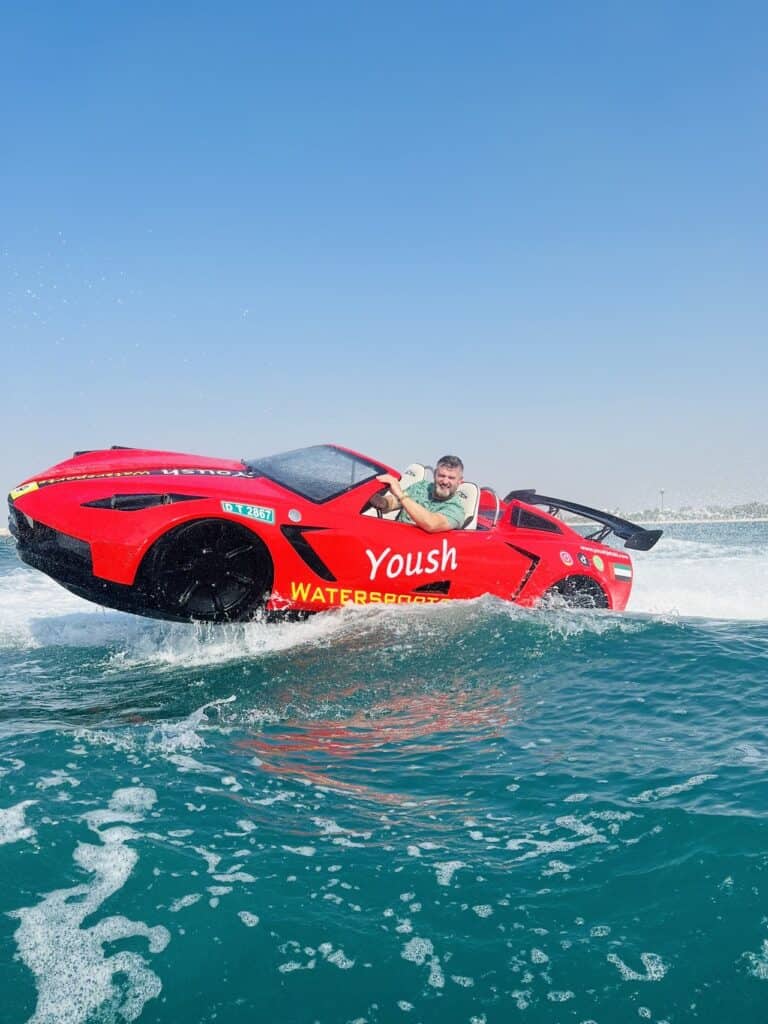 jetcar dubai