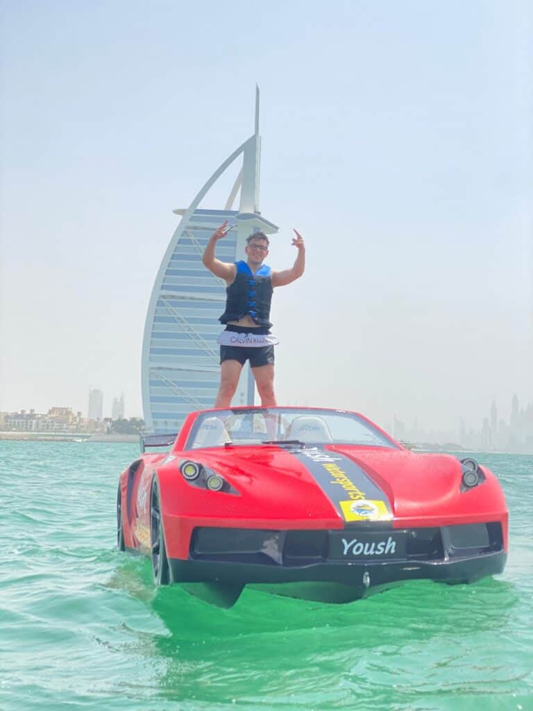 Dubai Jetcar