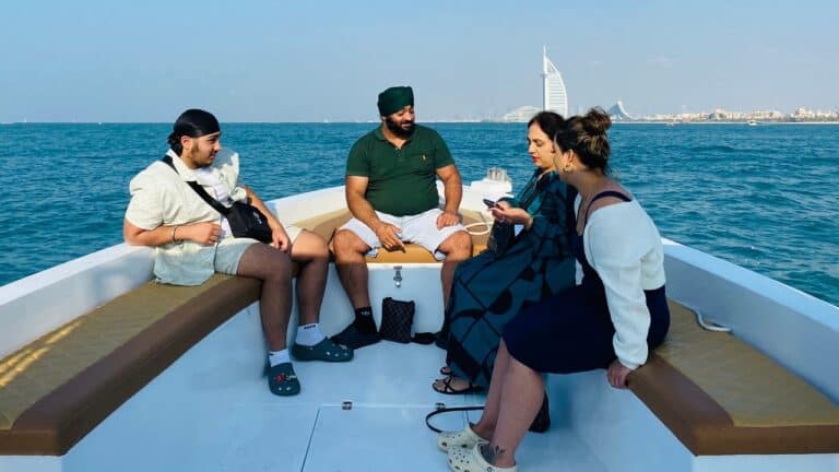 Dubai Boat Trip