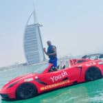 Dubai Jetcar experience