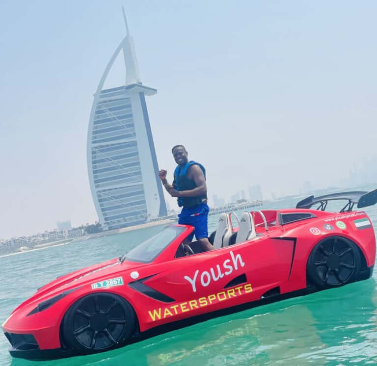 Dubai Jetcar experience