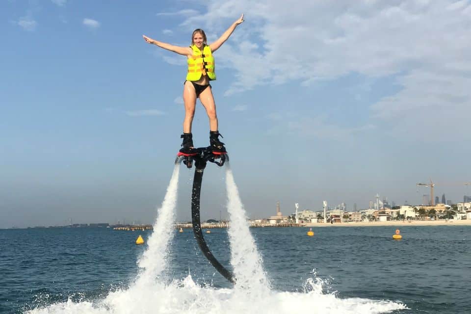 Flyboard in Dubai