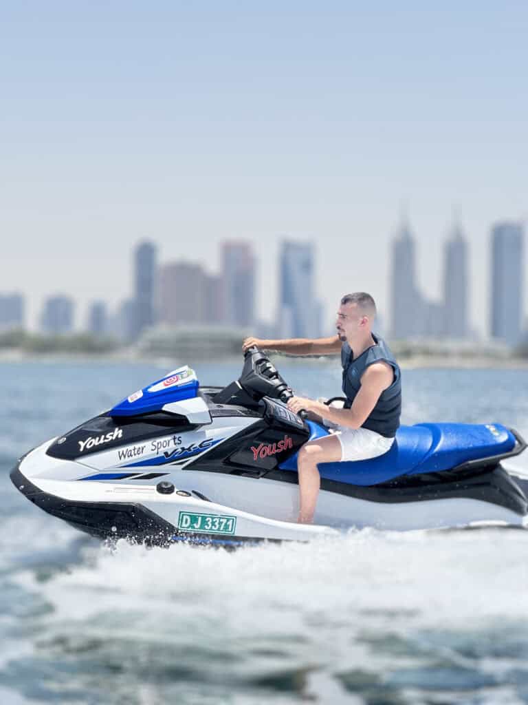 jetski experience dubai