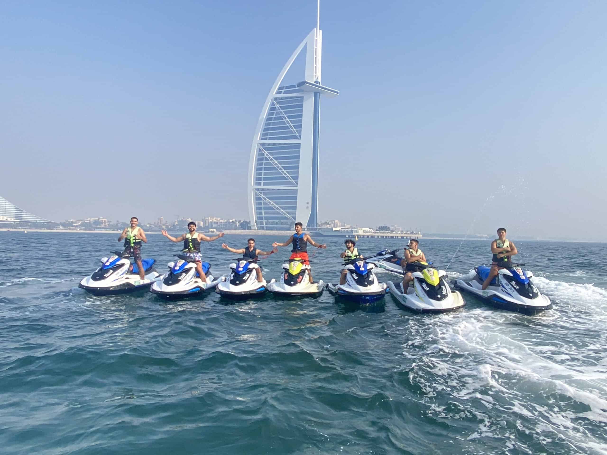 jetski burj al arab