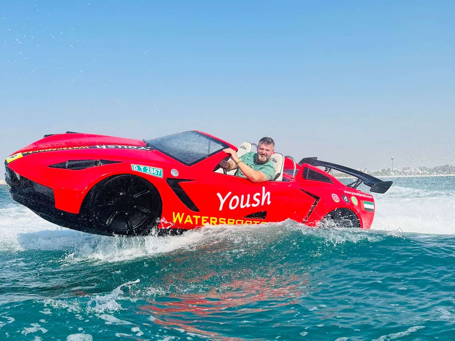 Car Jetski dubai