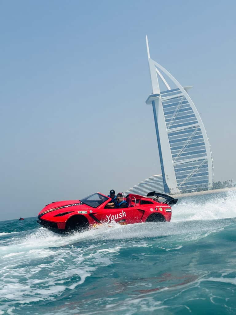 Jetcar in Dubai