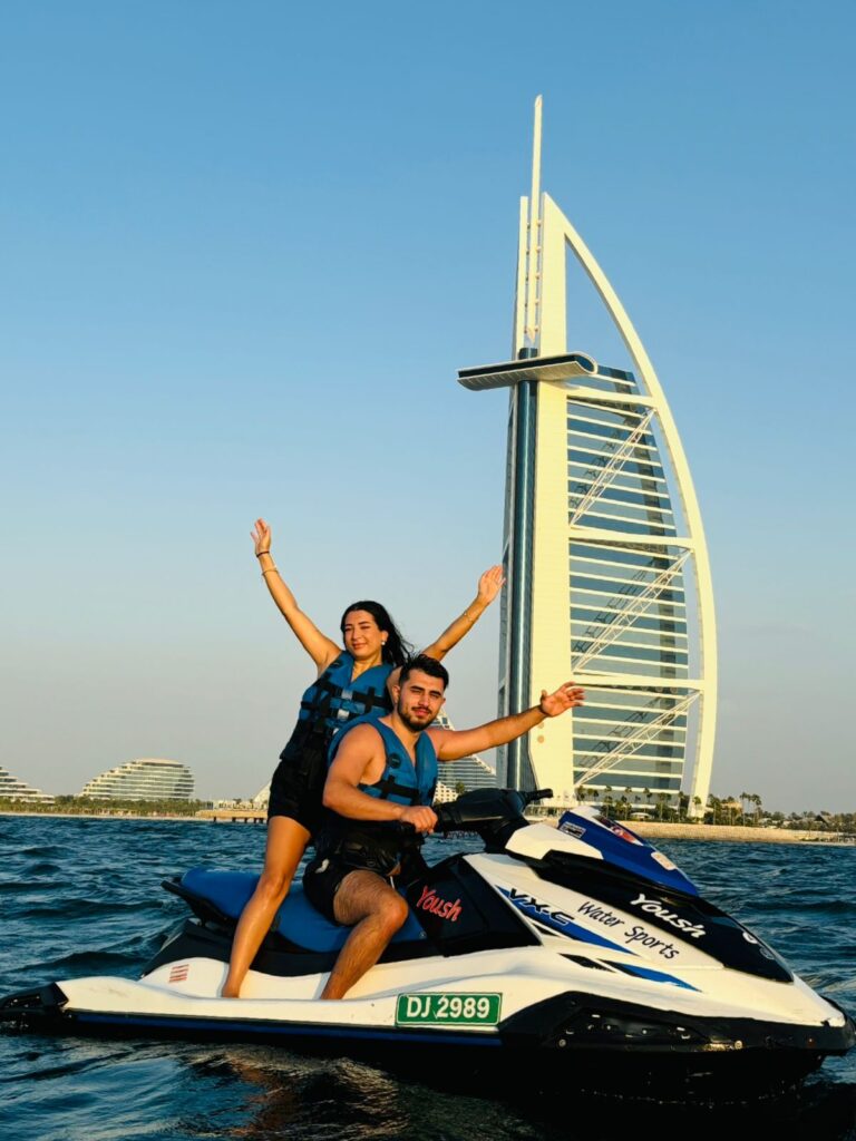 watersports in Dubai