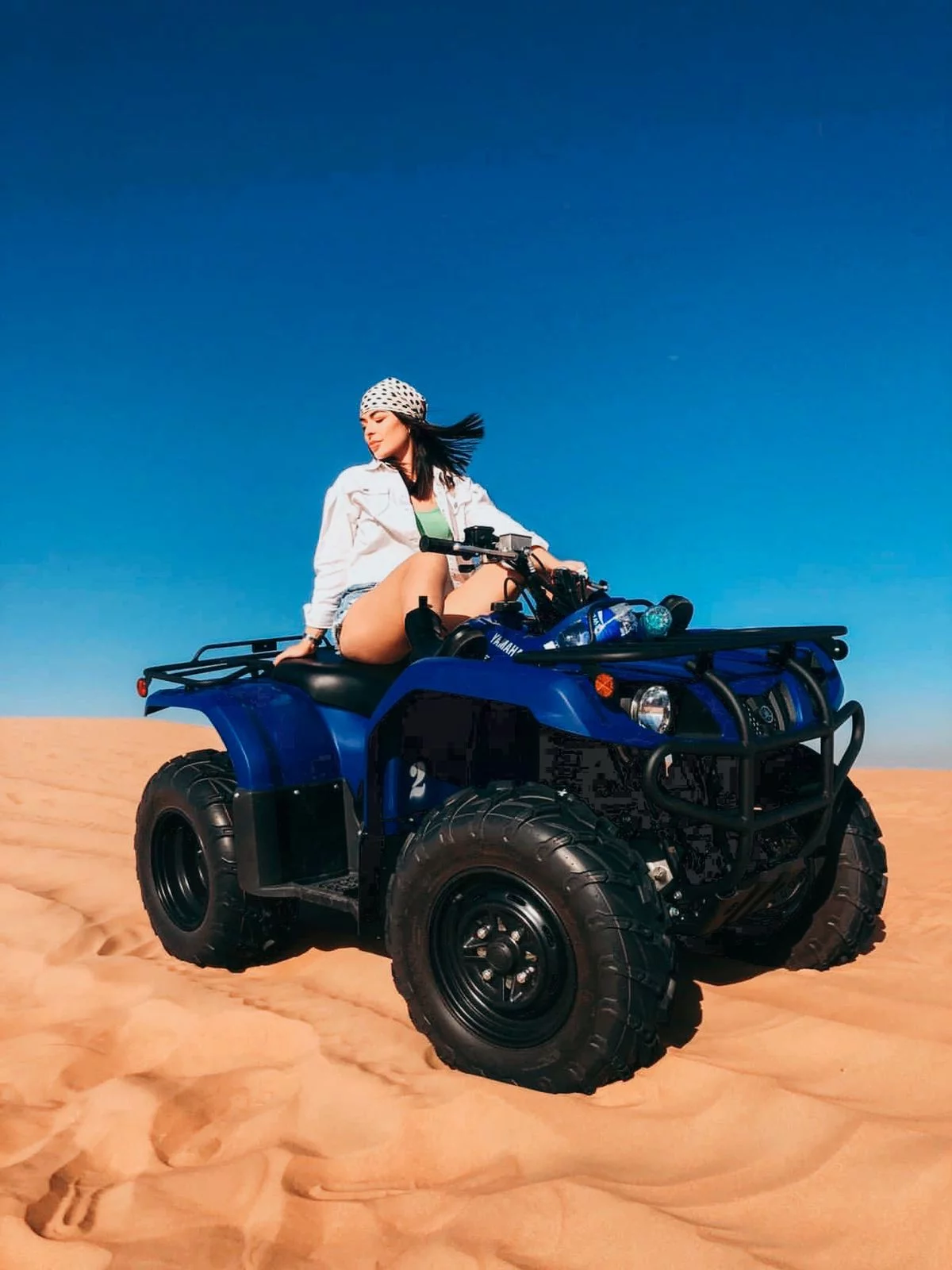 Quad bike in Dubai