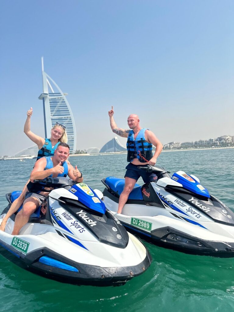 jetski burj al arab