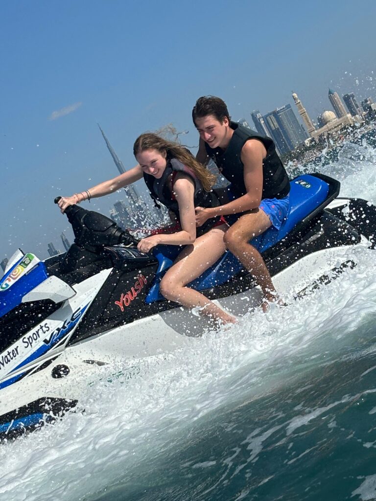 Jetski Burj Khalifa