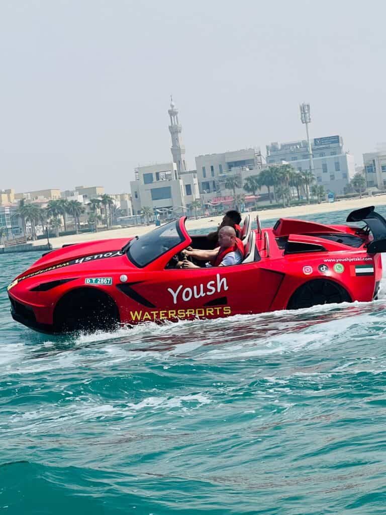 Jetcar in Dubai