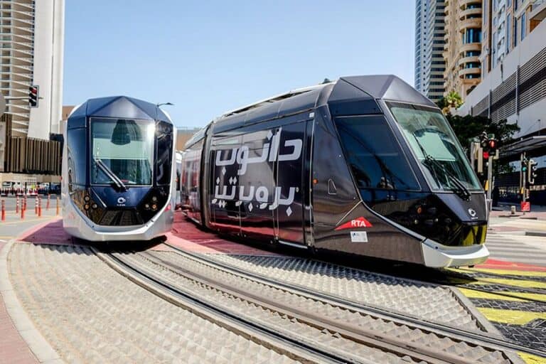 getting around dubai