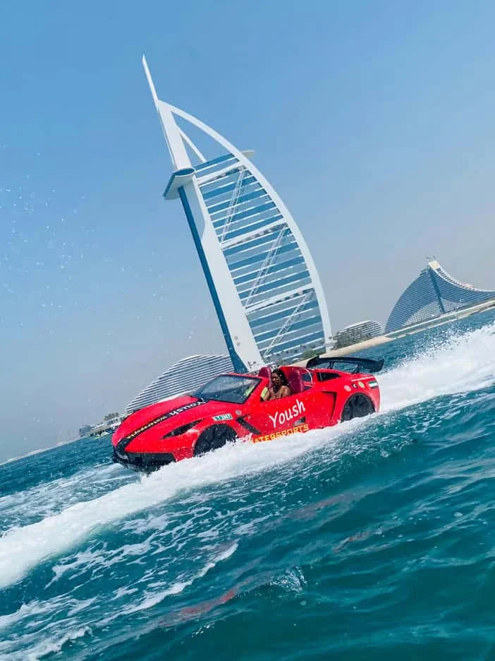 Jet car in dubai