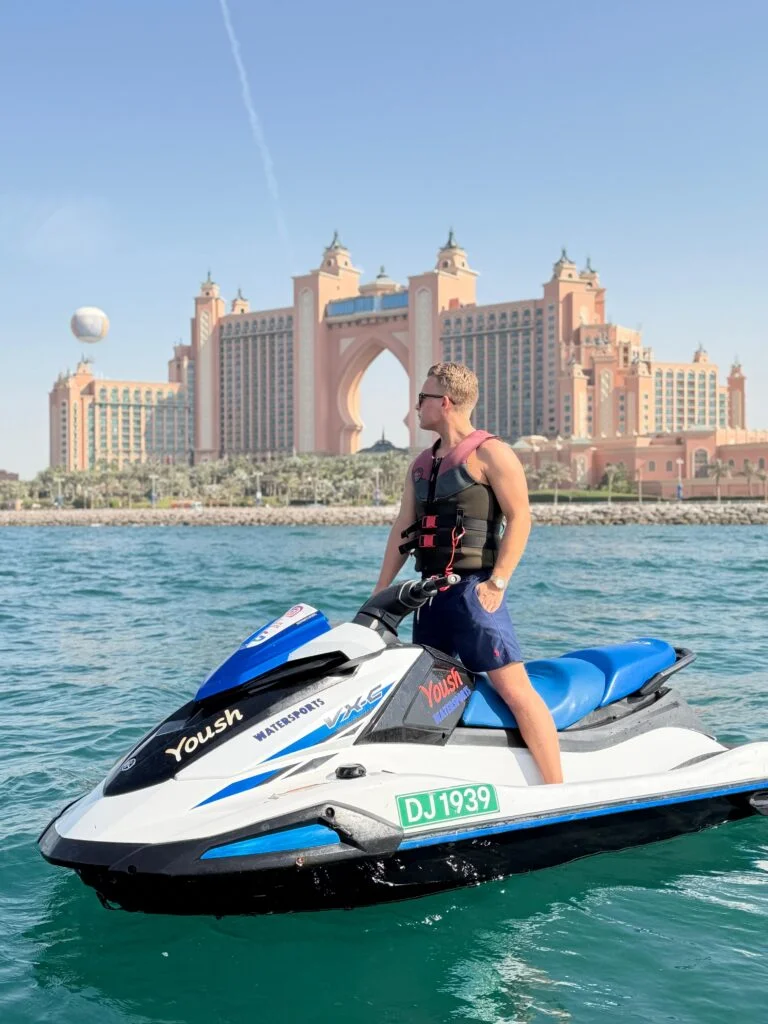 Jetski Atlantis the Palm