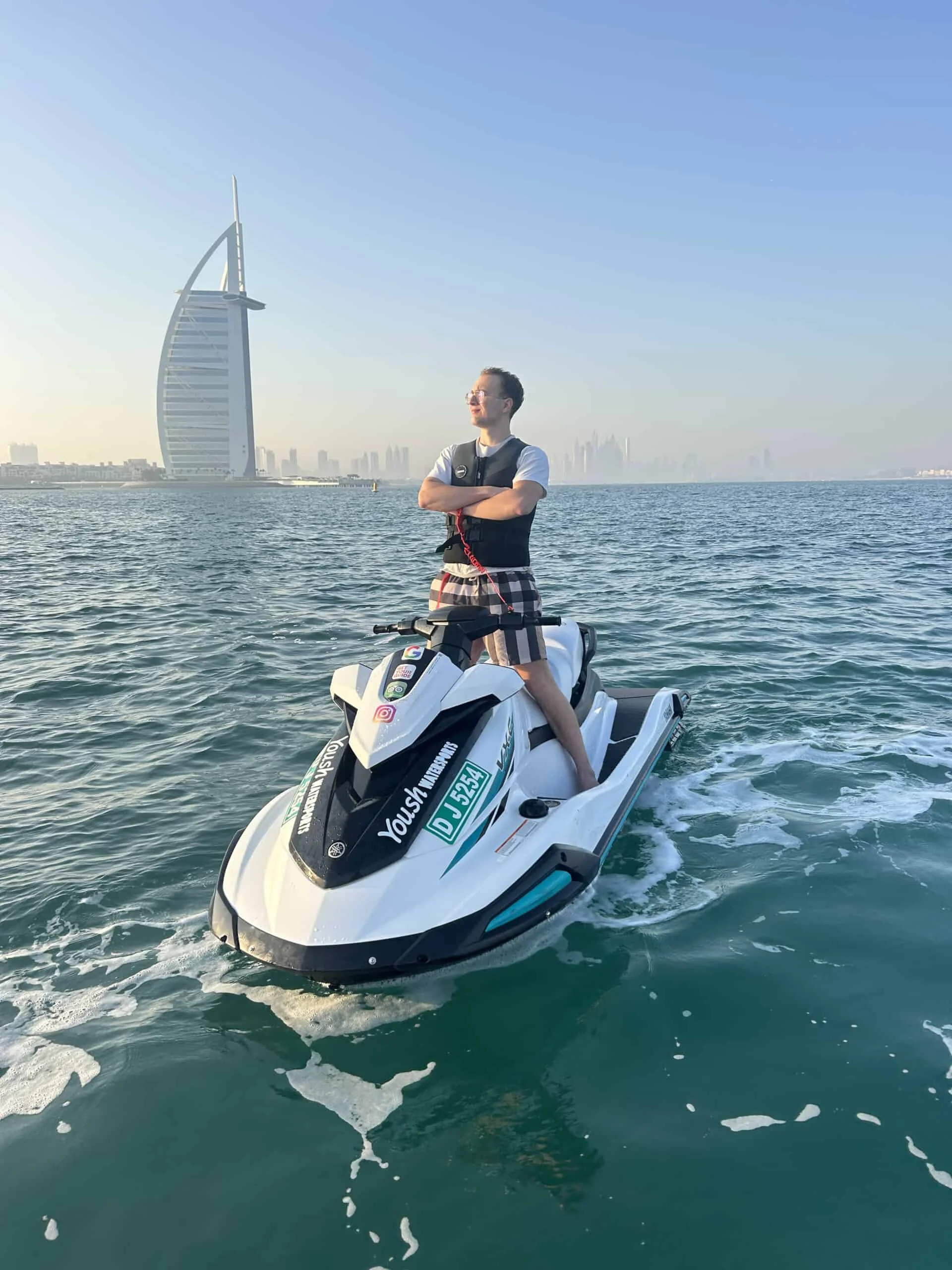 Jetski in Dubai